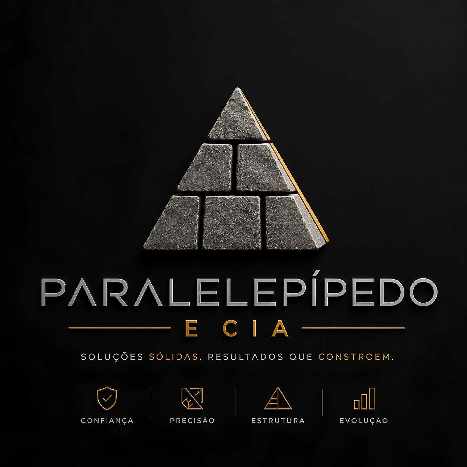 paralelepípedo e cia